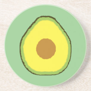 Porta-copos Avocado