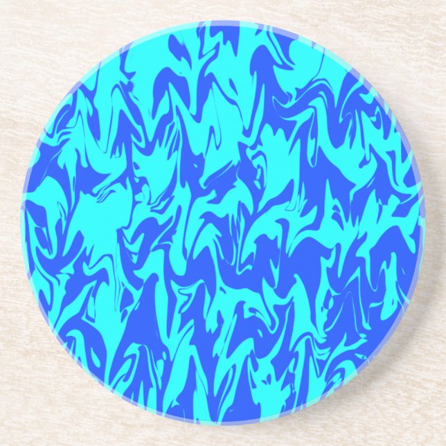 Porta-copos Azul (Frente)