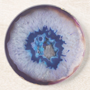 Porta copos azul & branca impressionante