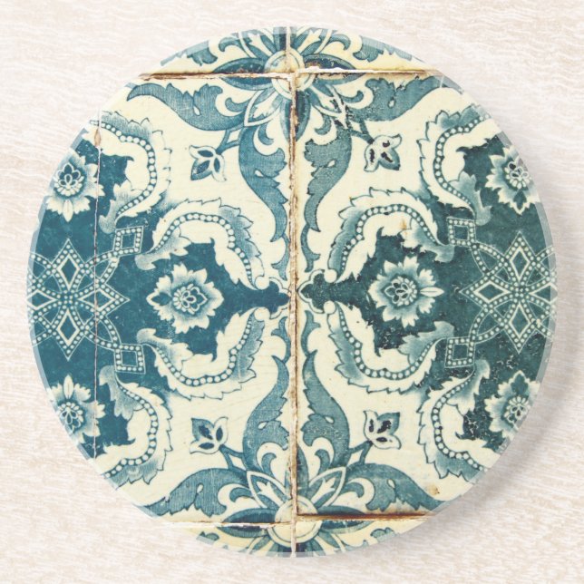 Porta-copos Azulejos (Frente)