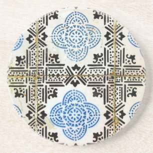 Porta-copos azulejos