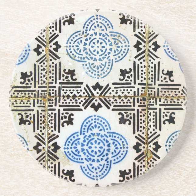 Porta-copos azulejos (Frente)