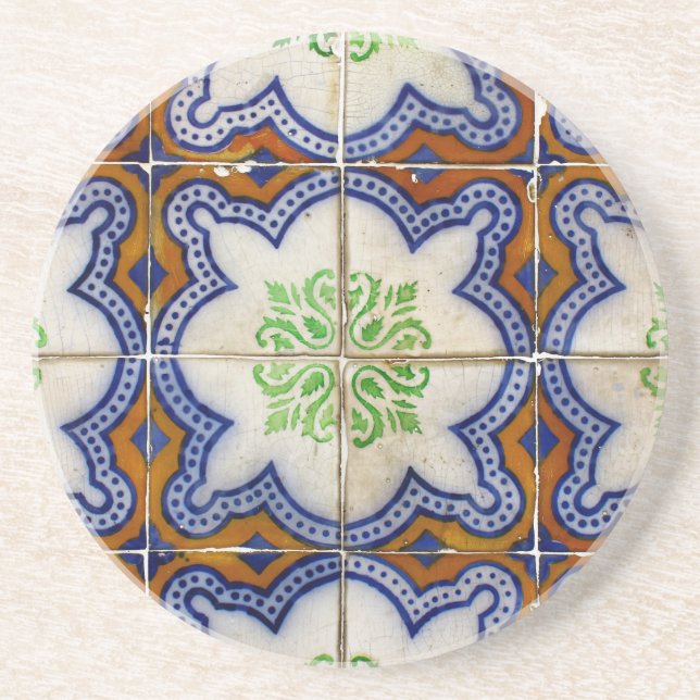 Porta-copos Azulejos (Frente)