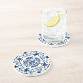 Porta-copos Azulejos do Mediterrâneo, Portugal, Azulejo, Majol