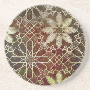 Porta-copos Azulejos Místicos II