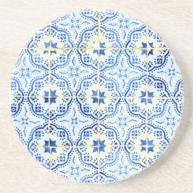 Porta-copos Azulejos, Portuguese Tiles (Frente)