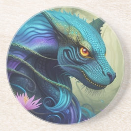 Porta-copos „Azuris –Bewahrer des Zauberwaldes