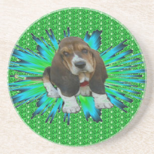 Porta copos Baby Basset Hound Sheldon