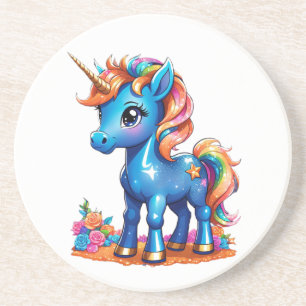 Porta-copos Baby unicorn