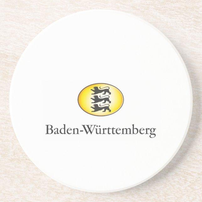 Porta-copos Baden-Württemberg Wappenzeichen (Frente)