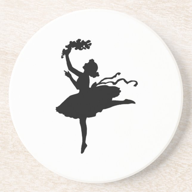 Porta-copos Bailarina (Frente)