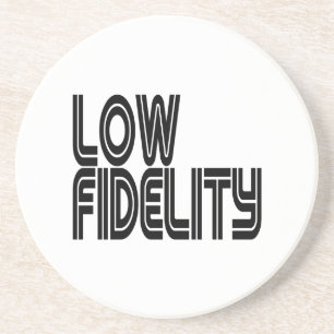 Porta-copos Baixo Fidelity
