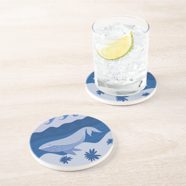 Porta-copos Baleia (Lateral)