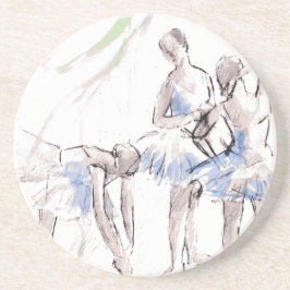 Porta-copos Ballerina Balé de Aquarela