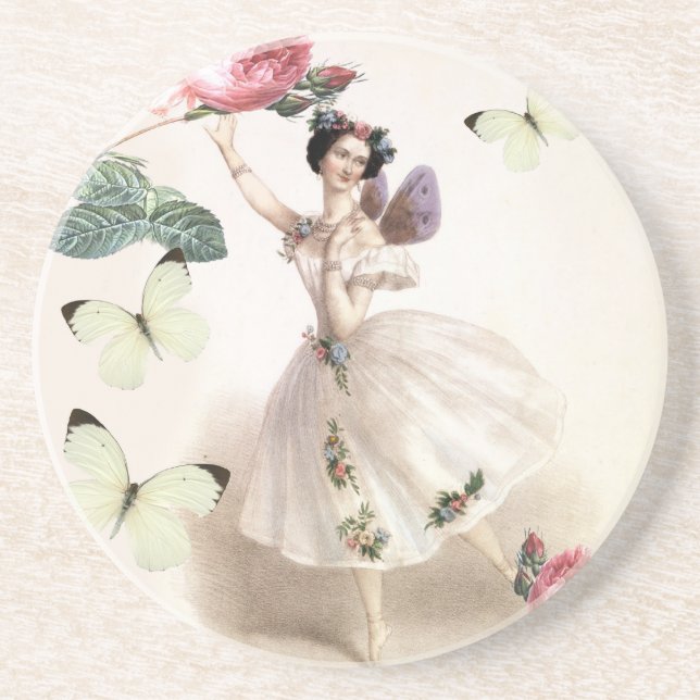 Porta-copos Ballerina Fairy (Frente)
