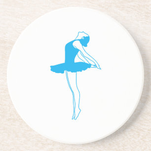 Porta-copos Ballerina Line Art Portas copos