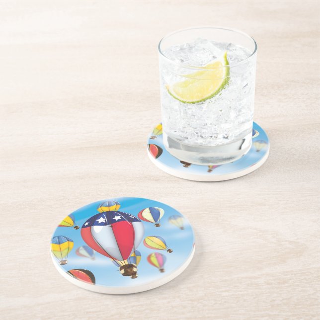 Porta-copos Balões de ar quente (Lateral)