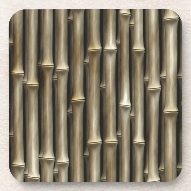 Porta copos Bamboo 1 (Frente)