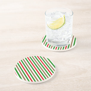 Porta-copos Bandas decorativas de Natal