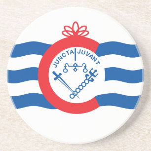 Porta-copos Bandeira Cincinnati