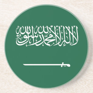 Porta-copos Bandeira da Arábia Saudita