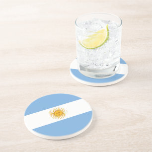 Porta-copos Bandeira da Argentina