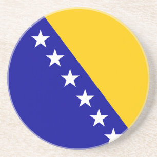 Porta-copos Bandeira da Bósnia e Herzegovina