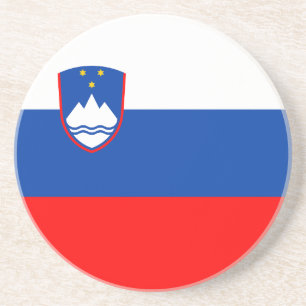 Porta-copos Bandeira da Eslovênia