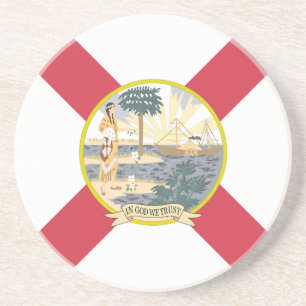 Porta-copos Bandeira da Flórida: O Estado do Sol dos Floridian