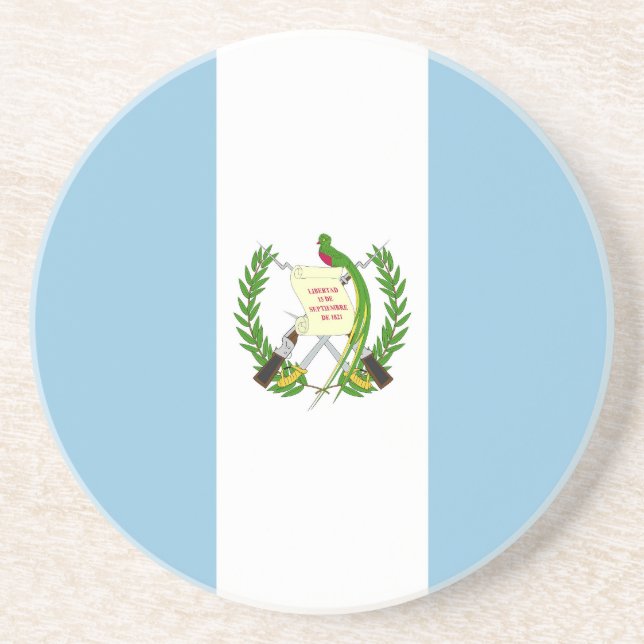 Porta-copos Bandeira da Guatemala (Frente)