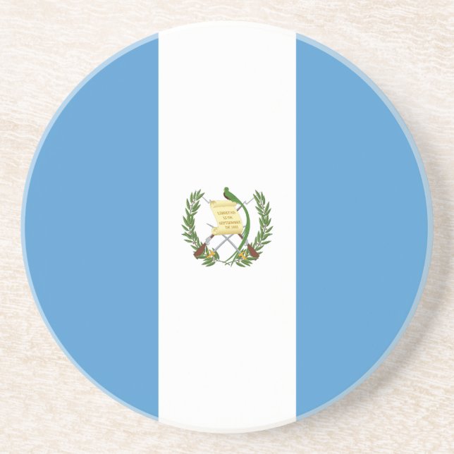 Porta-copos Bandeira da Guatemala (Frente)