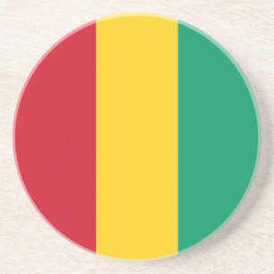 Porta-copos bandeira da Guiné