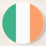 Porta-copos Bandeira da Irlanda<br><div class="desc">Uma simples porta copos mostrando a bandeira da Irlanda.</div>