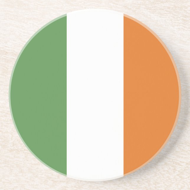 Porta-copos Bandeira da Irlanda (Frente)
