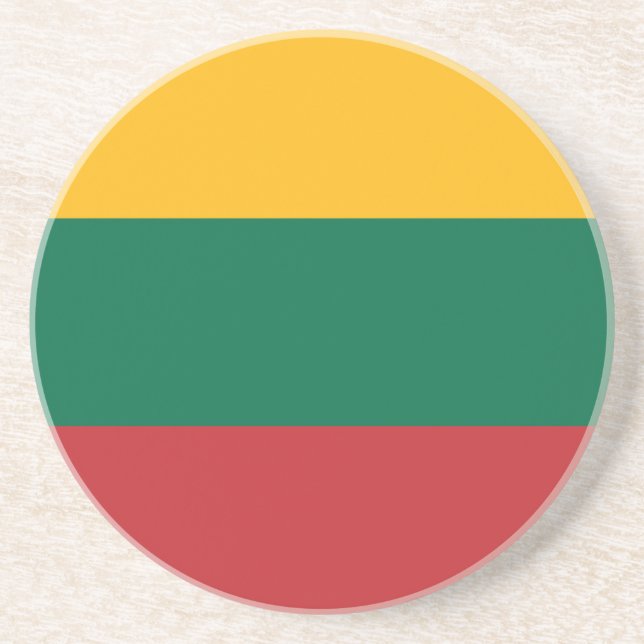 Porta-copos Bandeira da Lituânia (Frente)