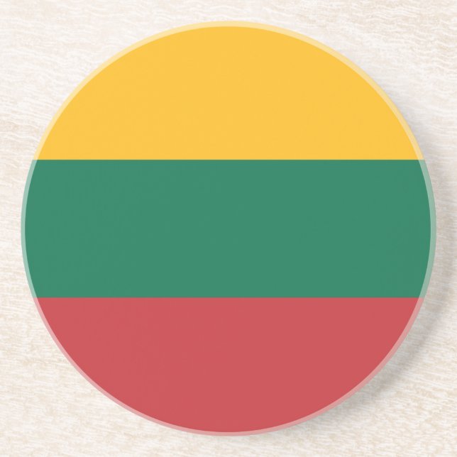 Porta-copos Bandeira da Lituânia (Frente)