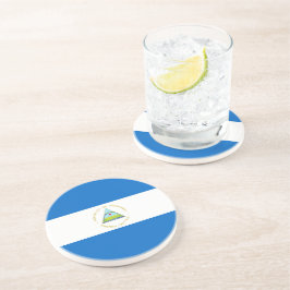 Porta-copos Bandeira da Nicarágua