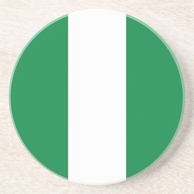 Porta-copos Bandeira da Nigéria (Frente)