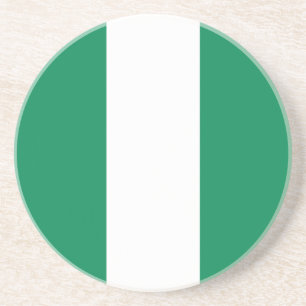 Porta-copos Bandeira da Nigéria