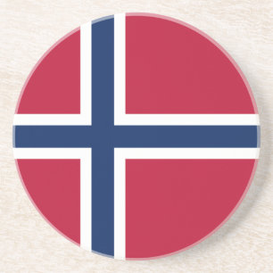 Porta-copos Bandeira da Noruega