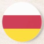Porta-copos Bandeira da Ossétia do Norte<br><div class="desc">Bandeira patriótica da Ossétia do Norte Alânia.</div>