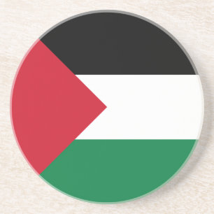 Porta-copos Bandeira da Palestina