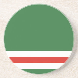 Porta-copos Bandeira da República Chechena de Ichkeria