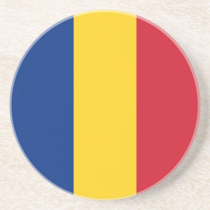 Porta-copos Bandeira da Romênia