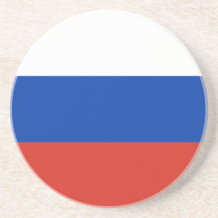 Porta-copos Bandeira da Rússia