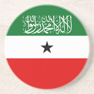 Porta-copos Bandeira da Somalilândia