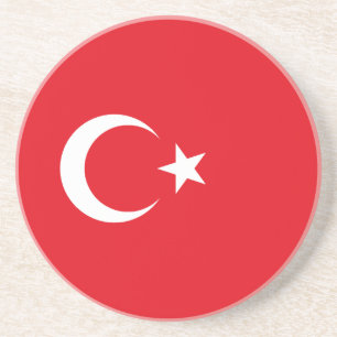 Porta-copos Bandeira da Turquia