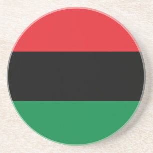 Porta-copos Bandeira da UNIA Pan-Africana
