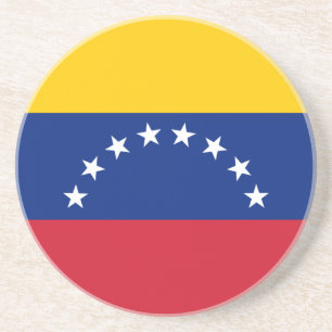 Porta-copos Bandeira da Venezuela