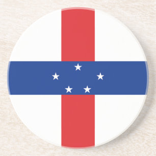 Porta-copos Bandeira das Antilhas Holandesas